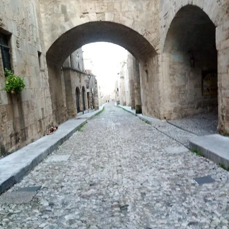 In The Center Of The Medieval Town,very Economical Rhodes City